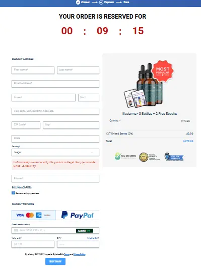 illuderma purchase