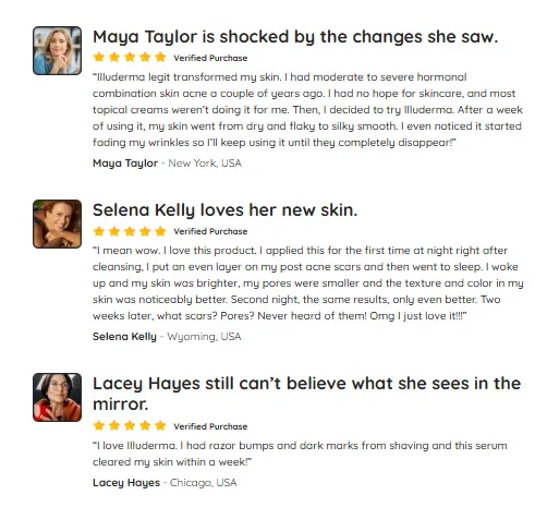 illuderma reviews